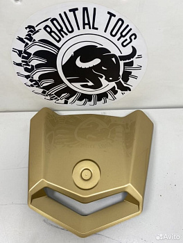 Капот BRP gold facia cover Maverick X3 бу